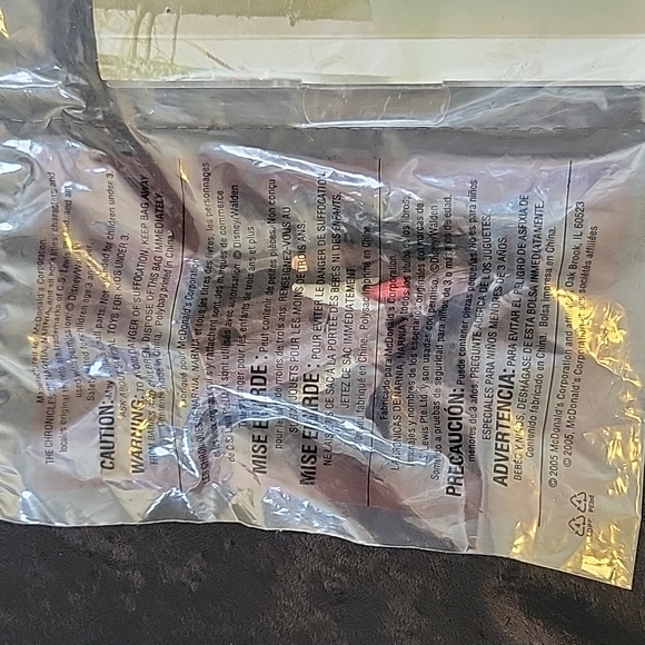 2005 McDonald's Happy Meal The Cronicles of Narnia - Susan Pevensie #6 toy - Picture 5 of 5